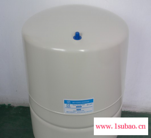11G台湾进口沛毅压力铁桶纯水机储水罐 饮水机桶净水器 压力桶
