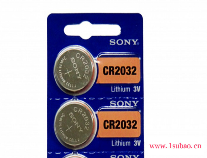 sony索尼CR2032 3V纽扣锂电池 用于主板电池 电子秤 遥控器电池