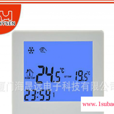 海晟远直销 电暖温控器 智能房间温控器 液晶显示温控器