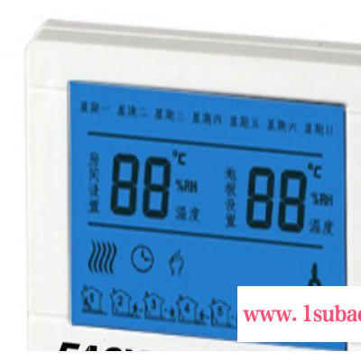 供应液晶温控器 电采暖液晶温控器 大功率电采暖液晶温控器