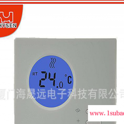 碳晶墙暖温控器 小液晶温控器 智能房间温控器 电暖器温控器