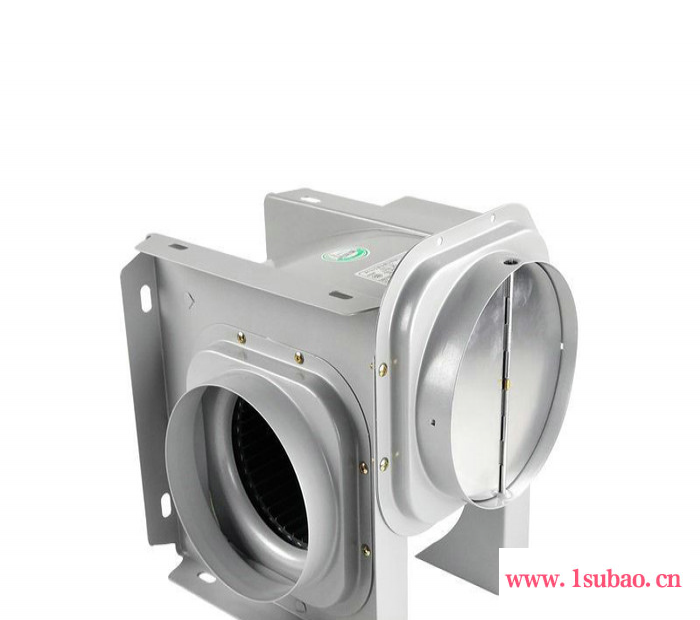 河南郑州绿岛风分体管道式换气扇（全金属）批发、零售（ DPT20-54）
