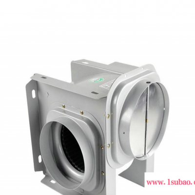 河南郑州绿岛风分体管道式换气扇（全金属）批发、零售（ DPT20-54）