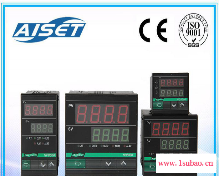 AISET/亚泰NG-80-系列智能数字显示温控器 双排数字