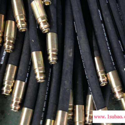 【神方】厂家供应 高压胶管 高压油管 工程机械胶管  橡胶管