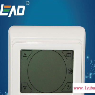TS-606 洁利达数显温控器触摸 智能数显温控器 电采暖温