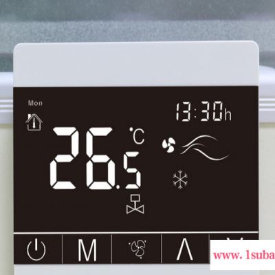直销中央空调网络温控器 四管制温控器 485接口协议 保2年