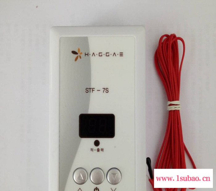 韩国电热膜温控器数码显示单温单控 4KW温控电热板电热膜地暖汗蒸房瑜伽地暖专用