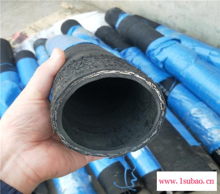 中联液压油管总成 工程挖掘机大口径橡胶管 大口径输油高压胶管价格