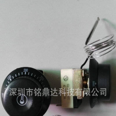 WKA 陶瓷可调节温控器50-300度   250V/16A