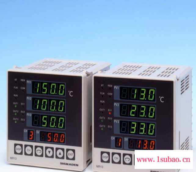 Shimaden/岛电 岛电温控器 MR13-1P1-N10000