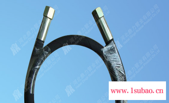 供应DN6-800高压钢丝编织胶管|高压钢丝橡胶管