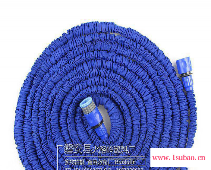 硅胶水管 花洒软管 高压橡胶管 洗车工具 灌溉工具 韩式75FT图2