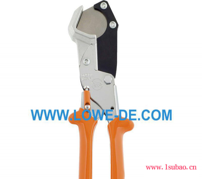 德国原装狮牌LOWE工业剪刀橡胶管波纹管软管剪/三角刀片刀具5504