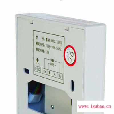 韩国电热膜温控器8802旋钮开关恒温器电热板控制器电热炕温控