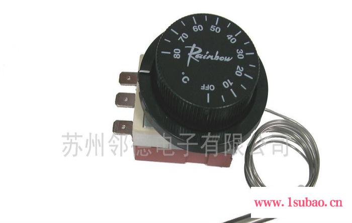 供应韩国彩虹Rainbow温控器TS-120SR可调温度开关TS-320SR