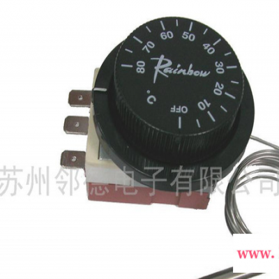 供应韩国彩虹Rainbow温控器TS-120SR可调温度开关TS-320SR