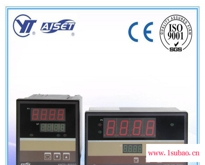 AISET/亚泰 XMT-8000系列智能温度控制器 温控器