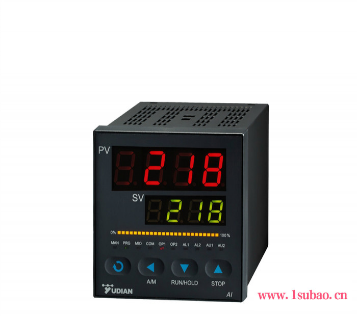 供应厦门宇电温控器价格AI-218L,机械、电炉、热处理专用仪表