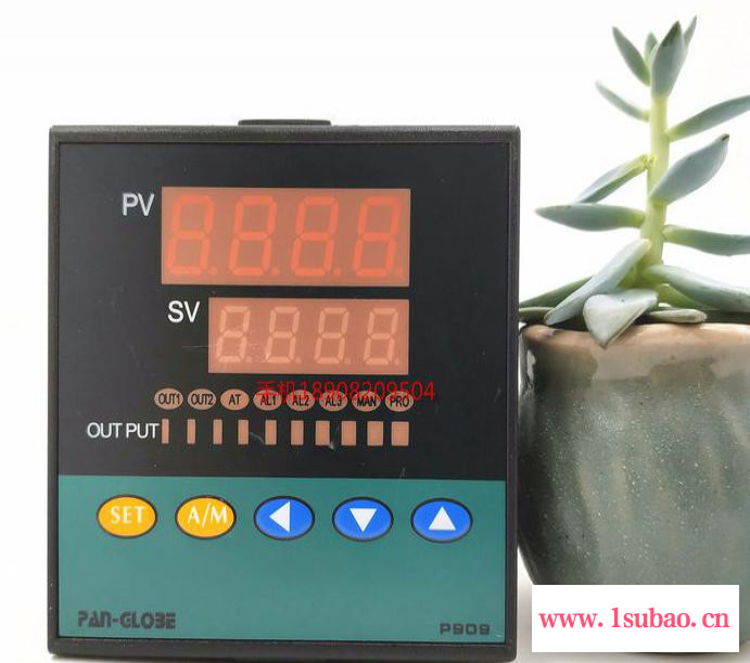 可控硅触发温控表泛达PAN-GLO3EAP909-801-010-000温控仪表电子温控器南宁特价 泛达仪表