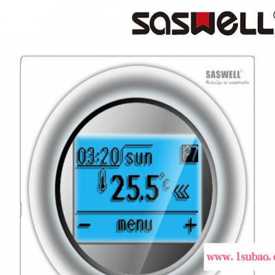 英国森威尔saswell电地暖水地暖温控器T13系列