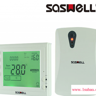 森威尔SASWELL无线壁挂炉温控器 SAS908XWHB-
