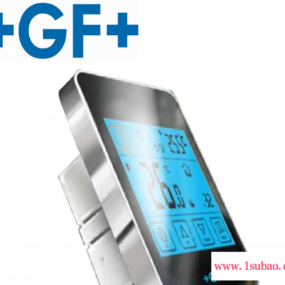 瑞士GF乔治费歇尔周编程大液晶触摸地暖壁挂炉温控器MF04-