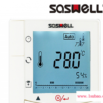英国森威尔saswell电地暖水地暖房间温控器SAS810系