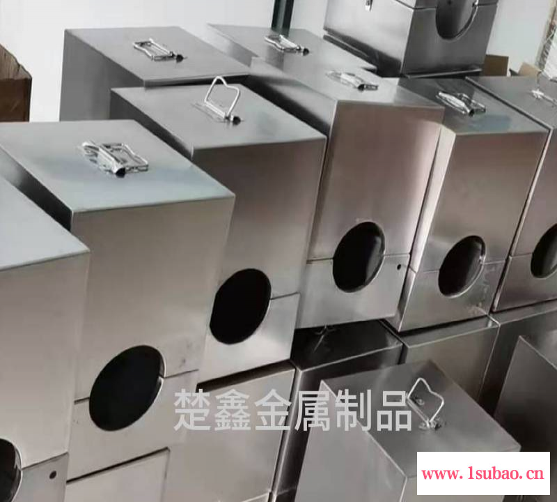 杭州厂家加工定制304不锈钢箱子五金工具箱工具盒