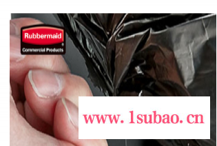 Rubbermaid乐柏美圆形储物桶38L垃圾桶贮物桶FG261000食品收纳桶图2