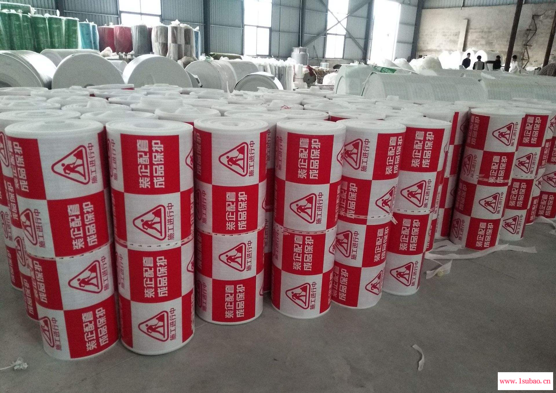 pvc木地砖地板装修地面保护膜  一次性门窗家具家装保护膜  地垫家用  防潮垫图2