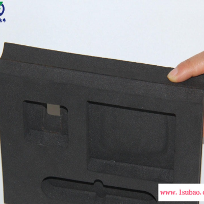 五周泡绵厂家直销黑色EVA泡棉包装盒  工具盒eva内衬包装防护 防静电eva内衬填充盒