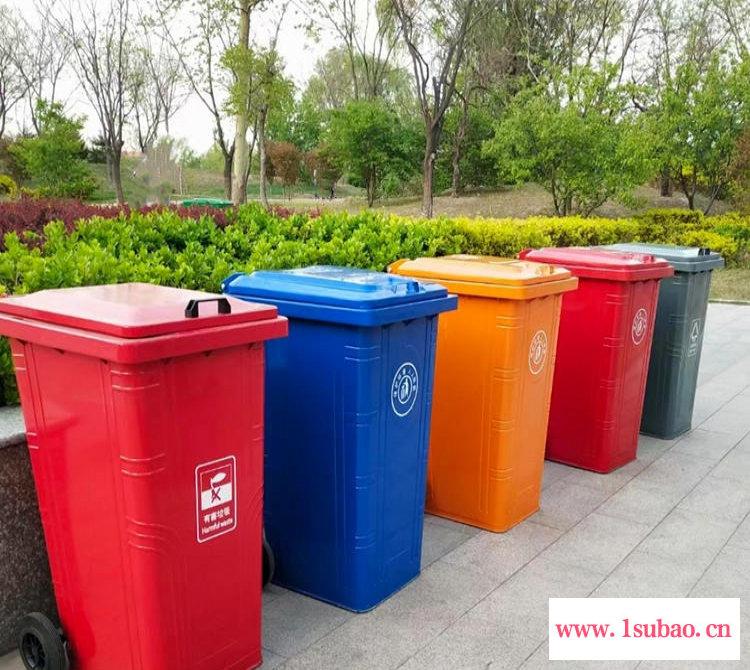 塑料垃圾桶 定制分类垃圾桶 不锈钢分类收纳桶 隆昕按需定制 垃圾桶分类桶