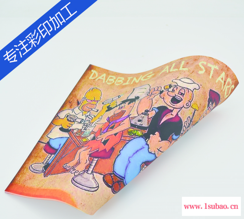 东莞樟木头硅胶垫彩印加工 可定制硅胶餐垫彩印加工厂图3