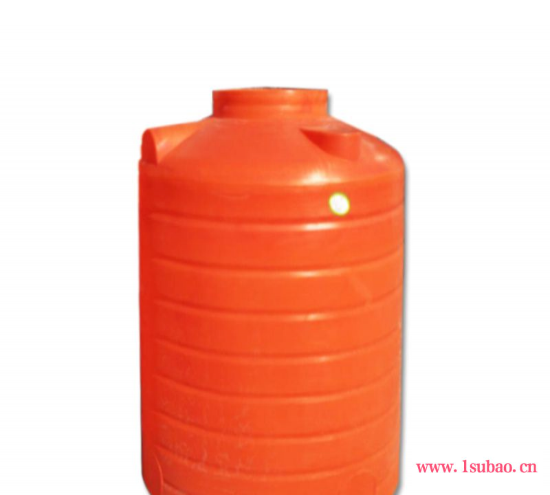 华社供应大号蓝色PE塑料收纳桶红色2000L化工塑料桶