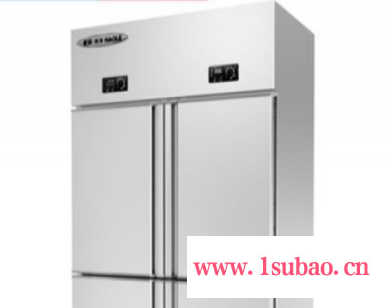 潍坊东贝商用厨房设备/四门冰箱/冰柜冷柜/玻璃展示柜/冷藏冷冻六门保鲜柜