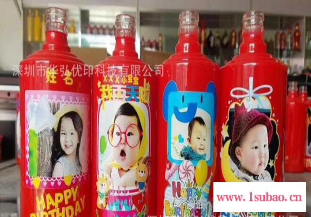 玩具UV平板打印机石塑板喷绘机门牌打印机护墙板印花机酒瓶UV打印机图2