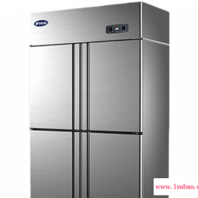银都四门商用冰箱 立式保鲜柜冷藏柜 立式展示柜