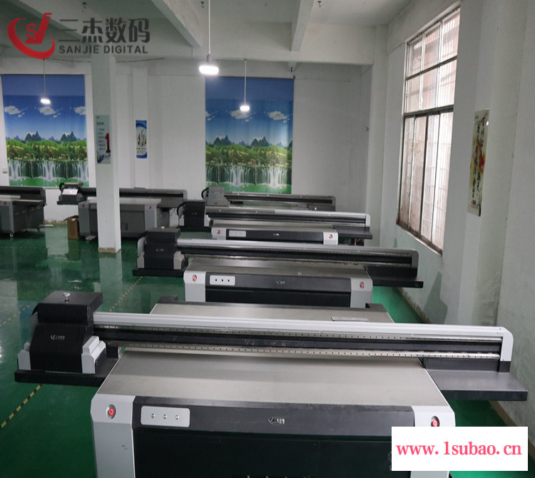 3D金刚石锯片喷绘机 3220理光G5锯片UV平板喷绘机图2