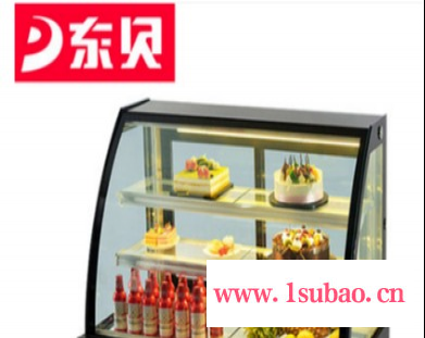 济南东贝蛋糕柜 冷藏展示柜 商用水果熟食甜品柜 风冷小型冰柜台式保鲜柜