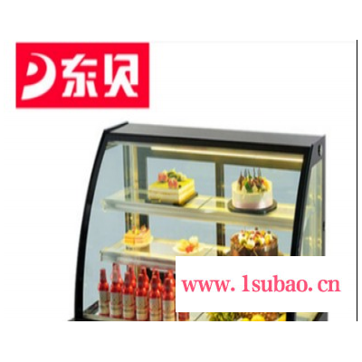 东贝蛋糕柜 冷藏展示柜 商用水果熟食甜品柜 风冷小型冰柜台式保鲜柜