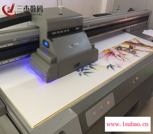 亚克力灯罩UV平板印刷机 吸塑板喷绘机2513平板UV机 灯箱面板打印机图4