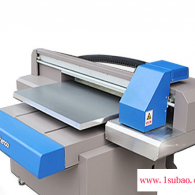 爱普生小型数码UV喷绘机pvc标牌打印机 Ink jet UV LED printer is cheap铝标牌打印机
