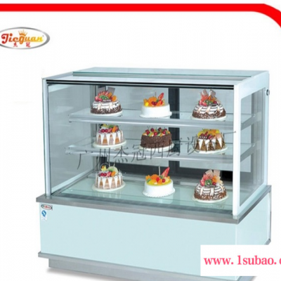 广州杰冠CLN-1500直角蛋糕柜 保鲜冷藏设备 保鲜柜 冷藏柜 制冷柜
