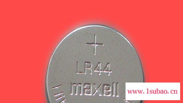 Maxell万胜LR44温度计电池，美容器电池，计算器电池