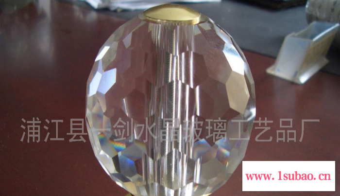 供应一剑【办公装饰】水晶名片夹 让办公桌 水晶 名片夹厂家 加工图5