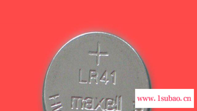 Maxell万胜LR41（AG3）计算器，计算机电池 ag3