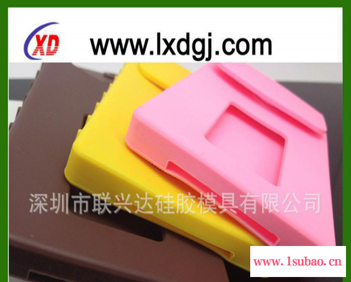 直销 外贸订做 高端名片夹 硅胶制品 可印刷LOGO 订制颜色图3