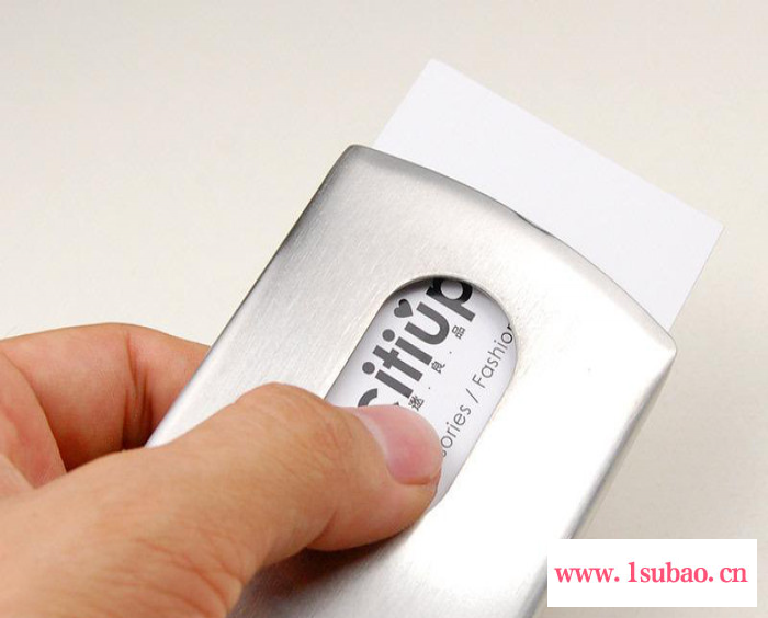 铝合金名片夹 彩色名片盒 超薄便于携带轻巧量大优惠