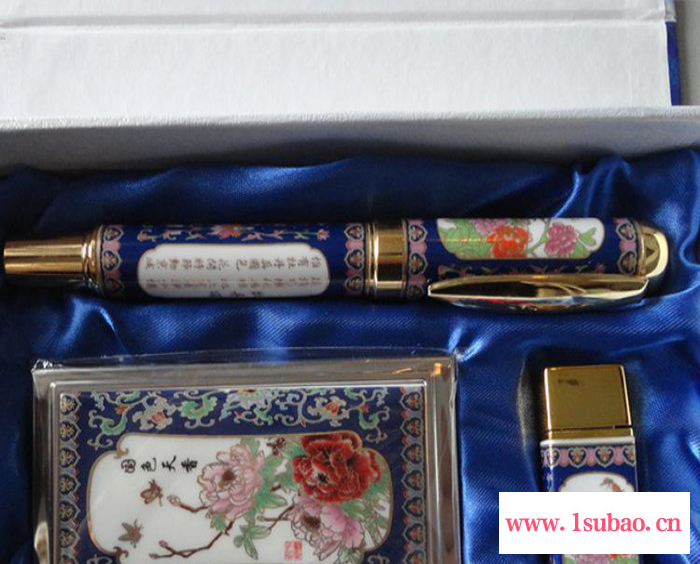 陶瓷名片夹真瓷名片夹青花名片商务礼品特色年会商务**礼品图3
